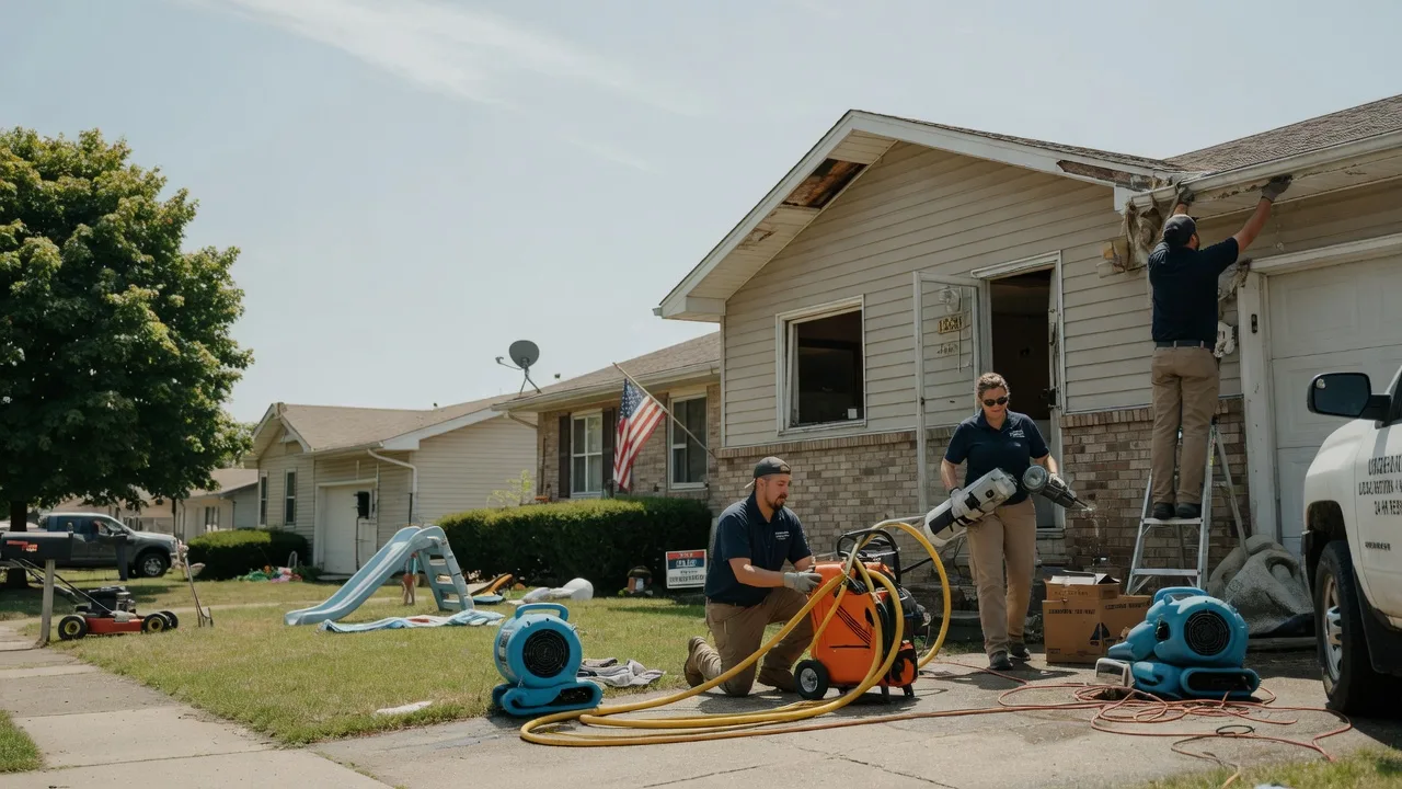 Water Damage Restoration in Coulterville, IL near me
